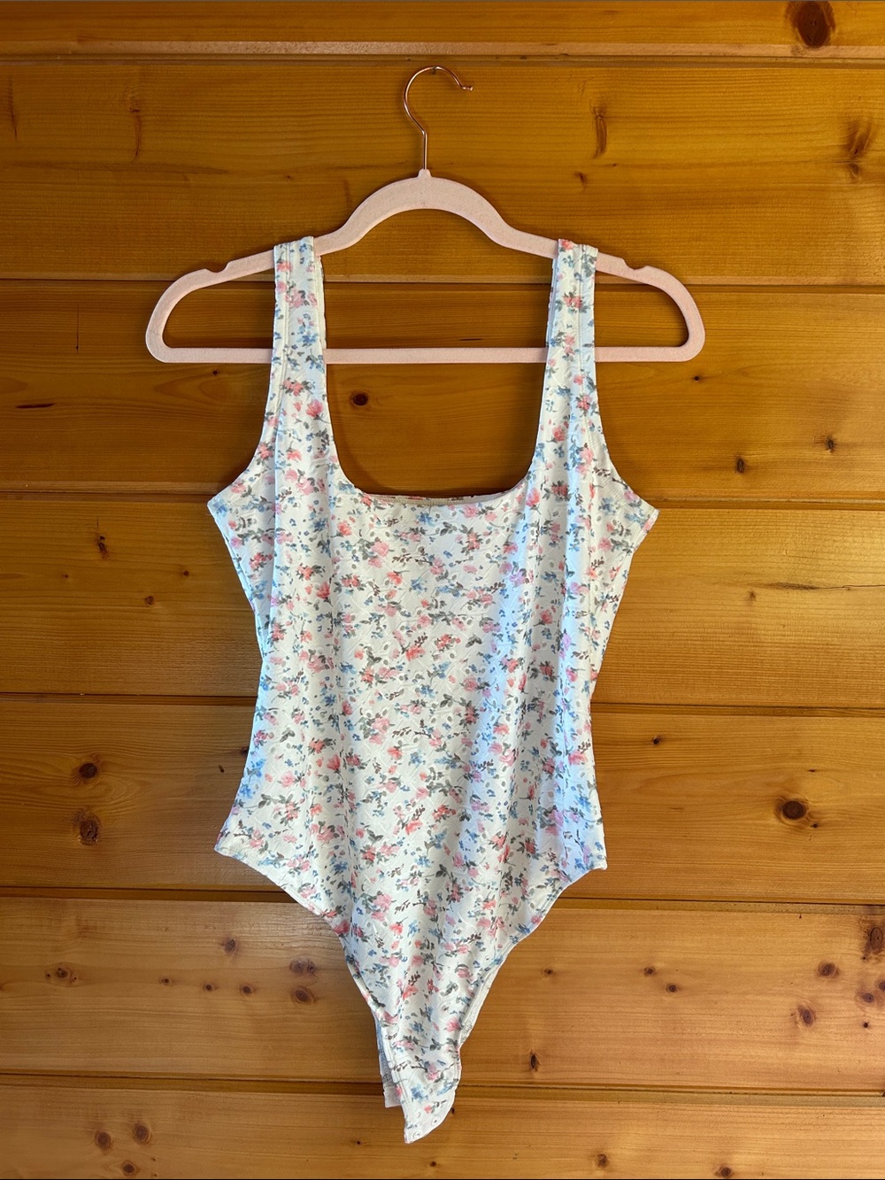 Women’s Floral Bodysuit - Boutique Bought! New.